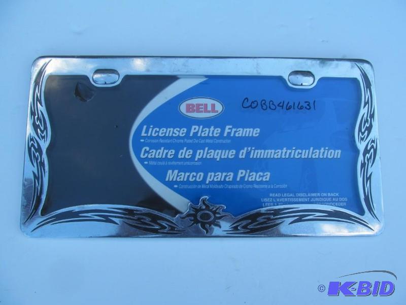 Chrome License Plate Frame...