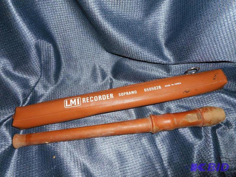 lot 106 image: LMI Recorder