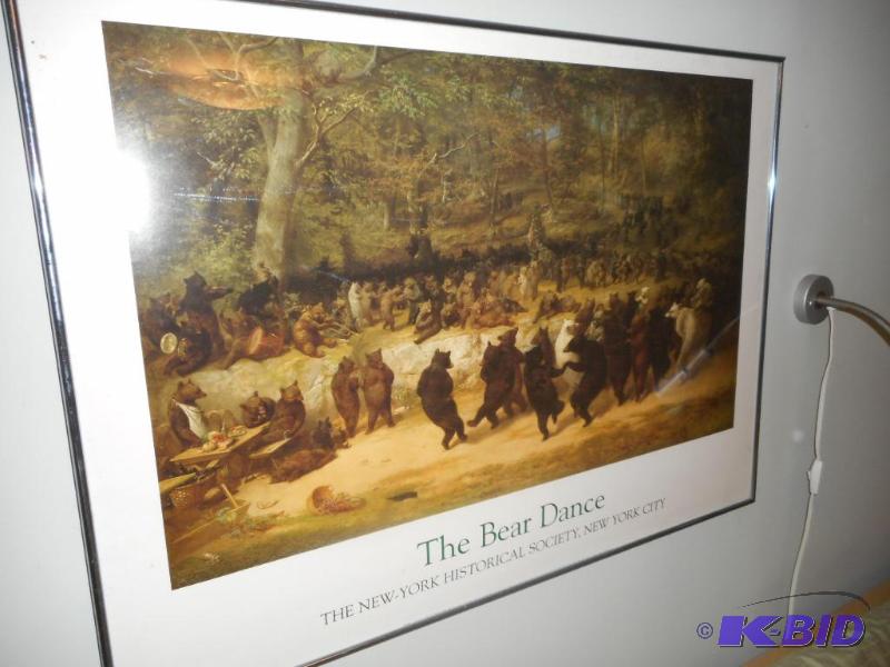 lot 115 image: The Bear Dance