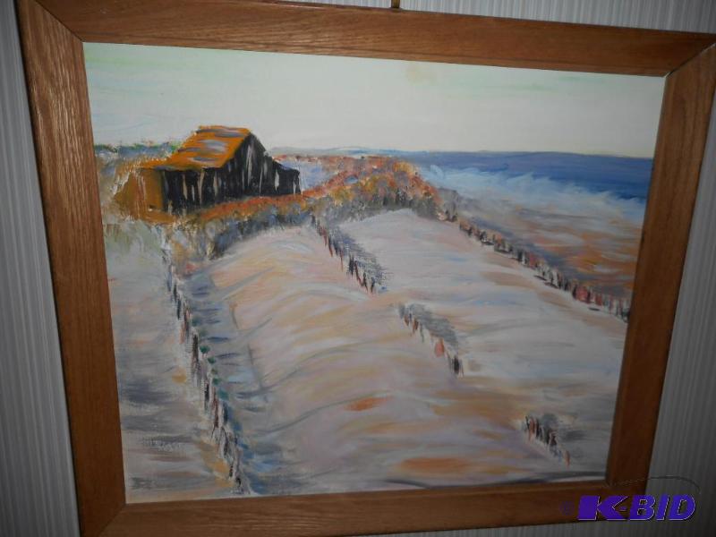 lot 116 image: Original Oil Painting