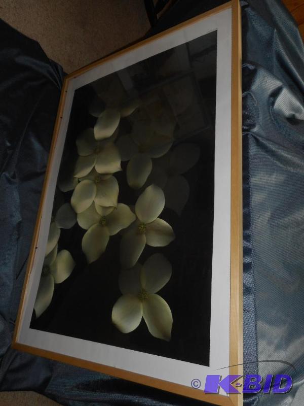 lot 127 image: Ikea Floral Picture