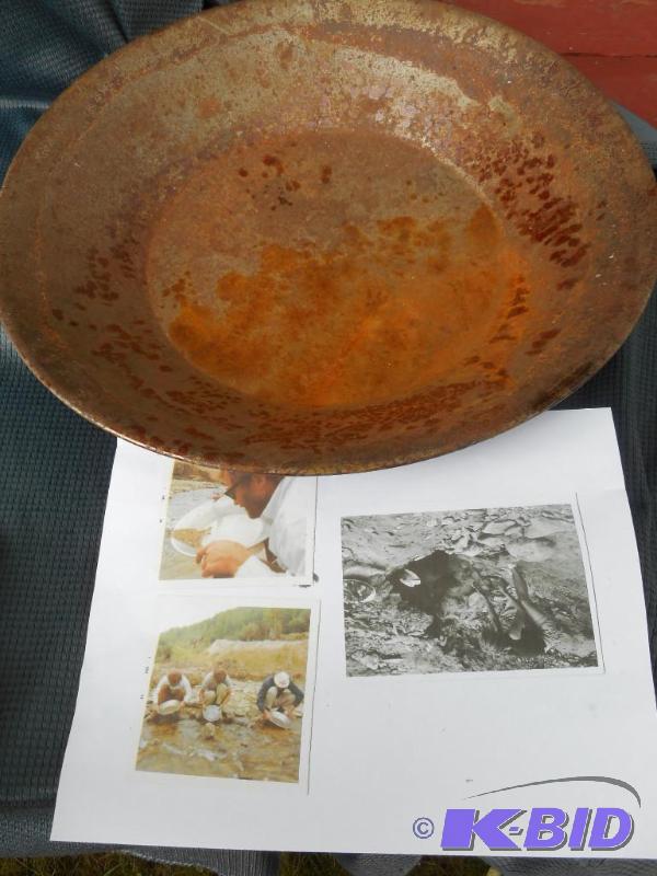 lot 140 image: Gold Rush Pan