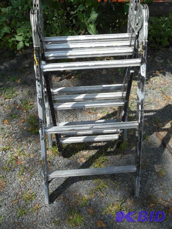 lot 148 image: Foldable Ladder