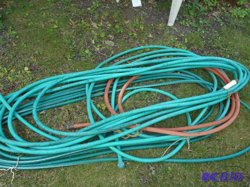 lot 150 image: Garden Hoses