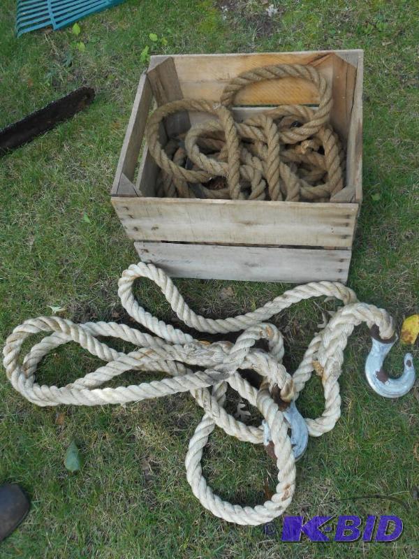 lot 153 image: Tow and Hay Rope