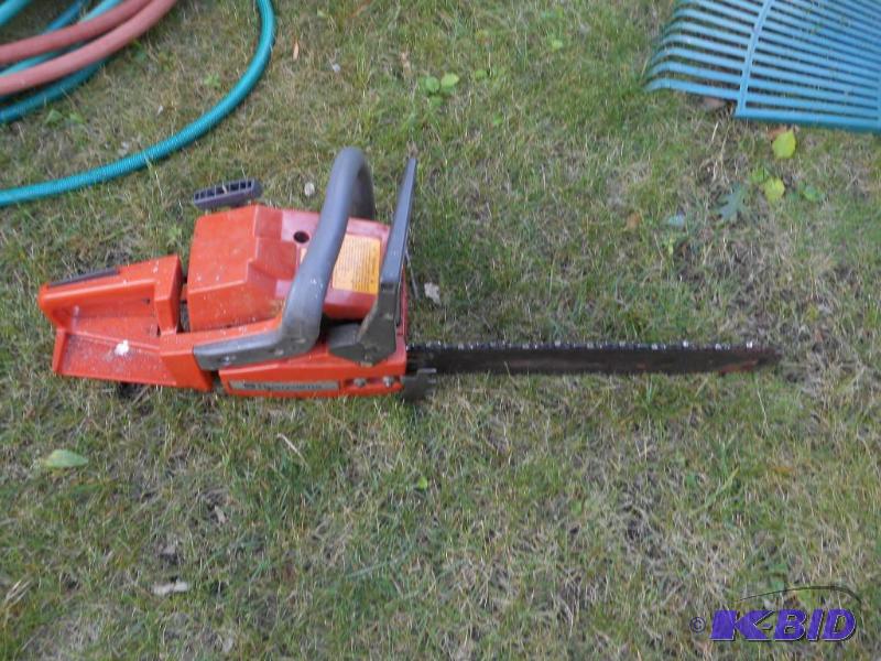 lot 155 image: Husqvarna Chain Saw
