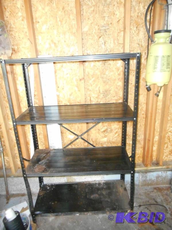 lot 169 image: Shelving