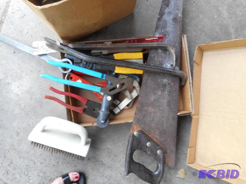 lot 170 image: Misc Tools