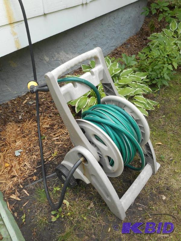 lot 171 image: Hose and Reel