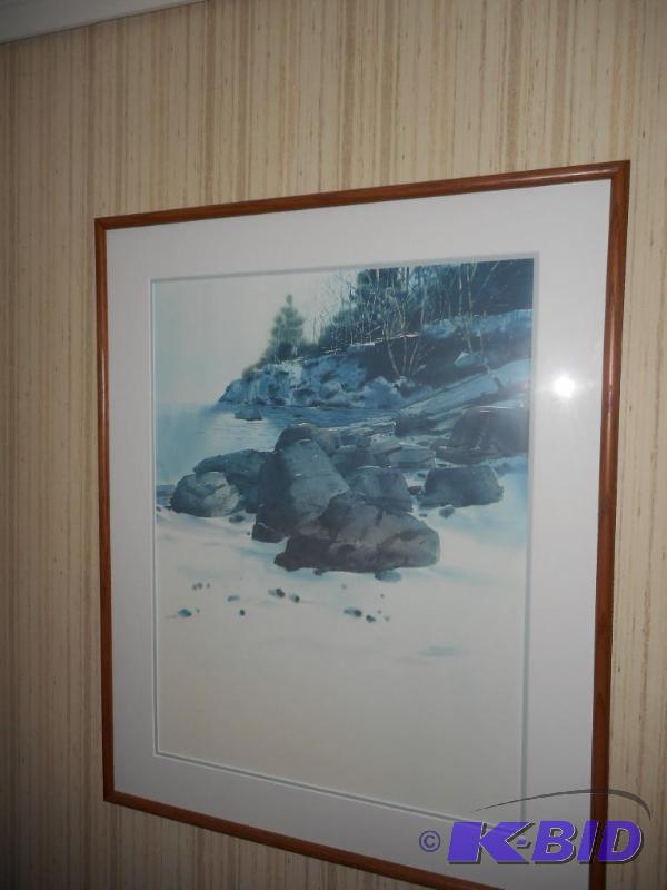 lot 176 image: Framed Picture