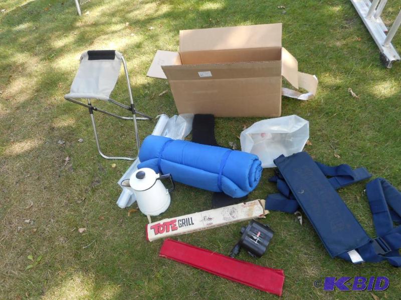 lot 187 image: Camping Gear