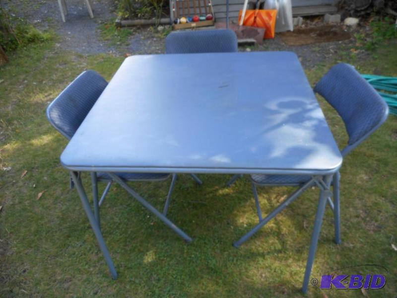 lot 189 image: Card Table