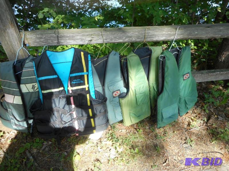 lot 191 image: Adult Life Jackets