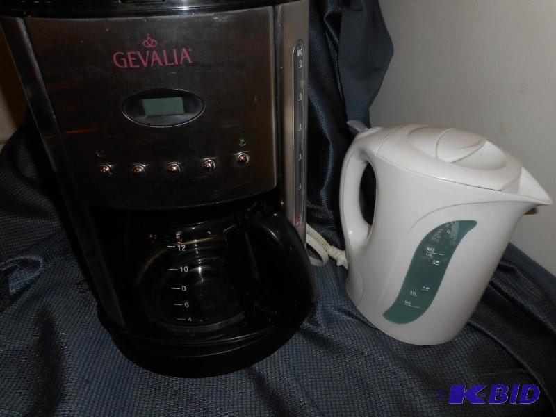 lot 27 image: Coffee Pot and Steamer