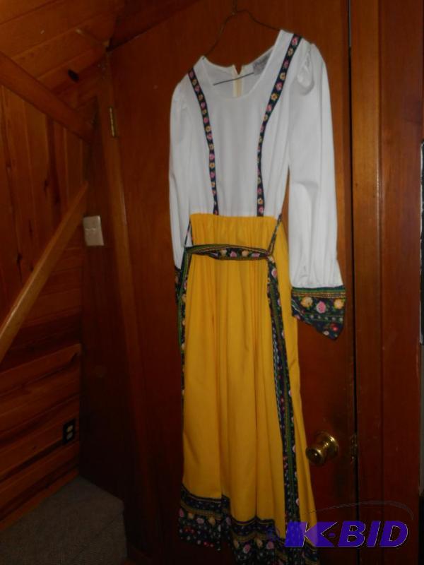 lot 34 image: Swedish Costume Dress
