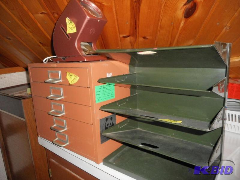 lot 50 image: Steel Storages