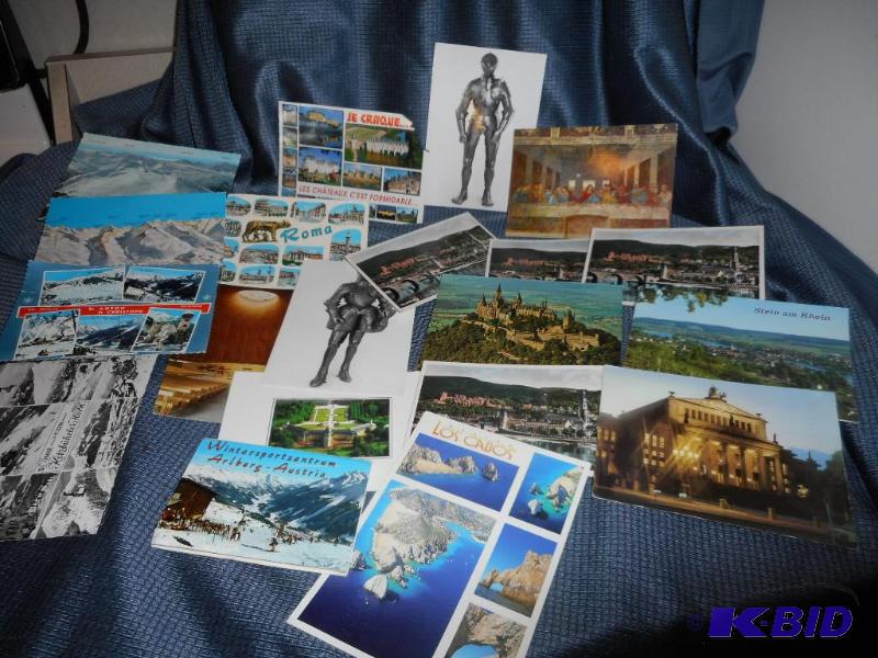 lot 56 image: Europe Post Cards