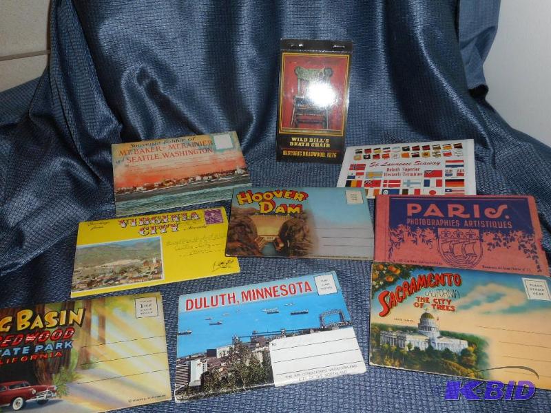 lot 57 image: Post Card Booklets