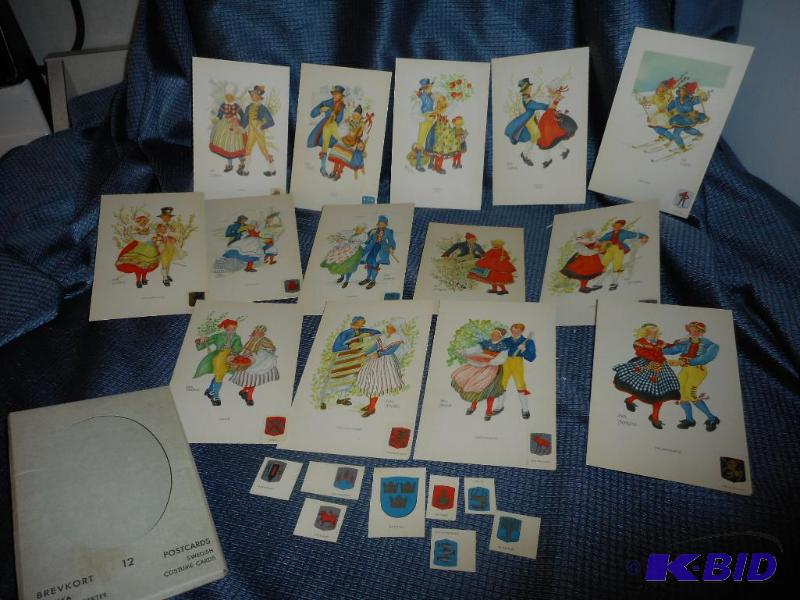 lot 58 image: Swedish Post Cards