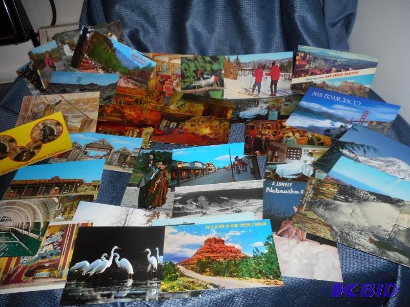 lot 61 image: Post Cards