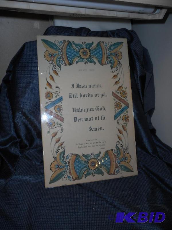 lot 64 image: Swedish Prayers