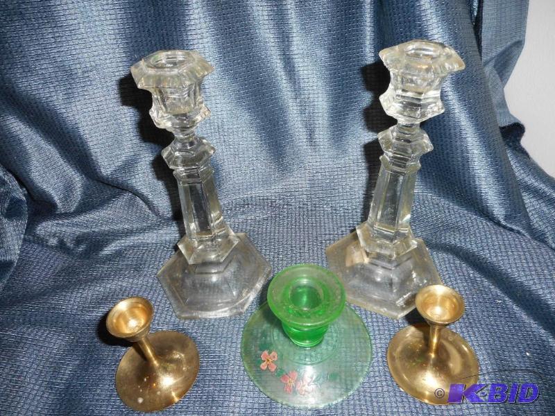 lot 65 image: Candle Stick from Sweden