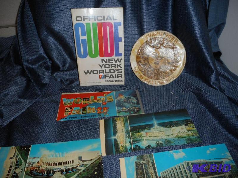 lot 66 image: 1964 World Fair
