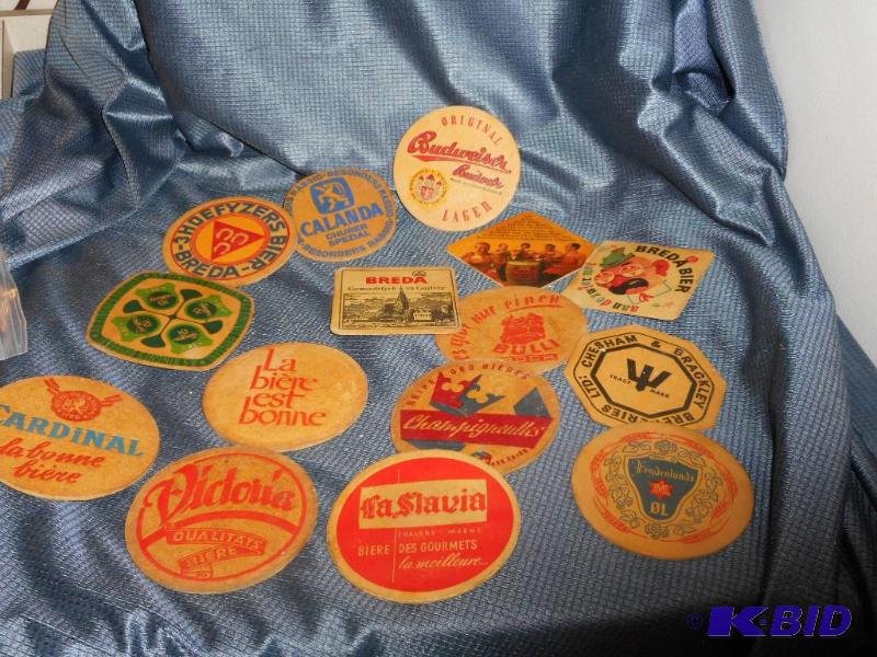 lot 72 image: European Coasters