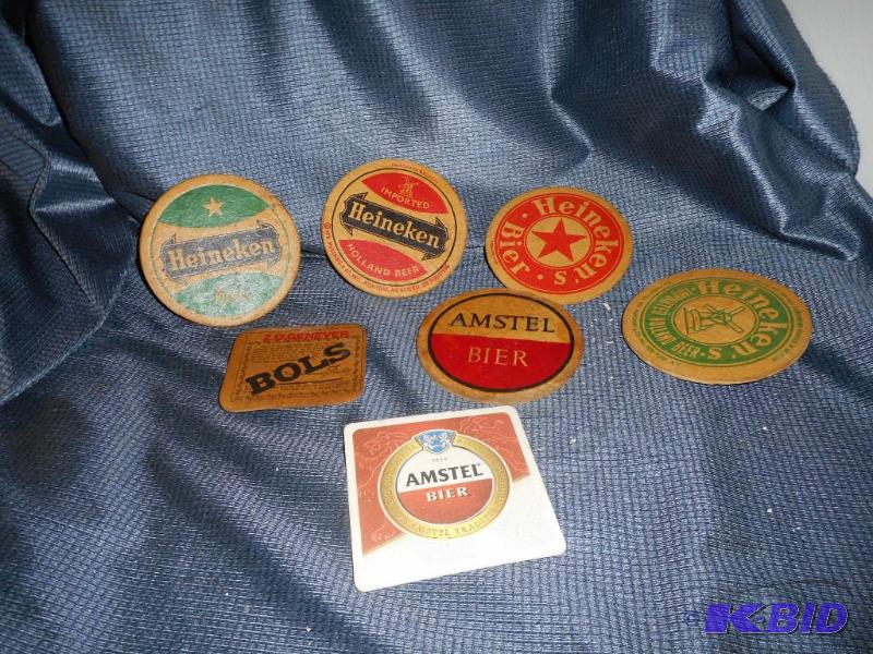lot 74 image: Dutch Coasters