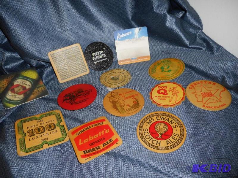 lot 75 image: Airline Coasters