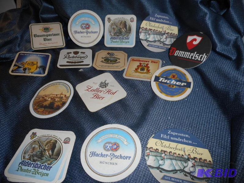 lot 76 image: German Coasters