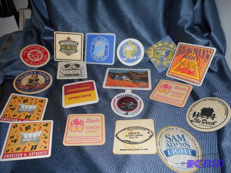 lot 77 image: 1970s Coasters