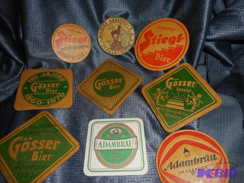 lot 80 image: Austrian Coasters