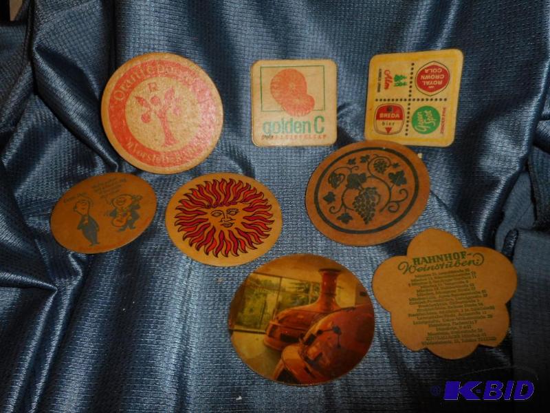 lot 84 image: German Coasters