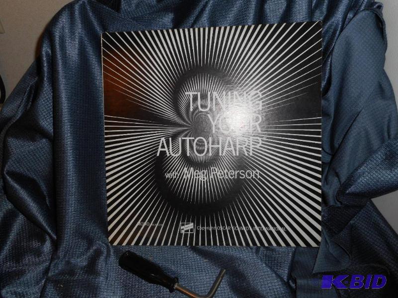 lot 90 image: Autoharp Tuning Record