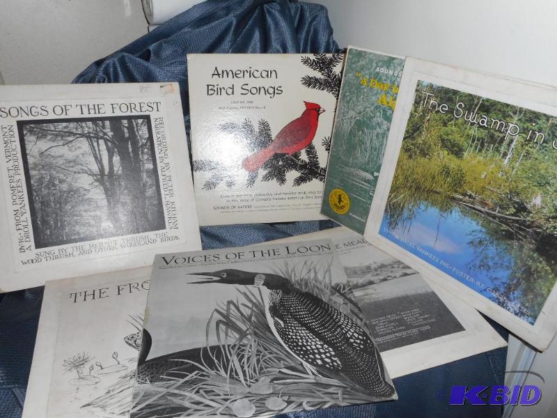 lot 91 image: Natures Albums