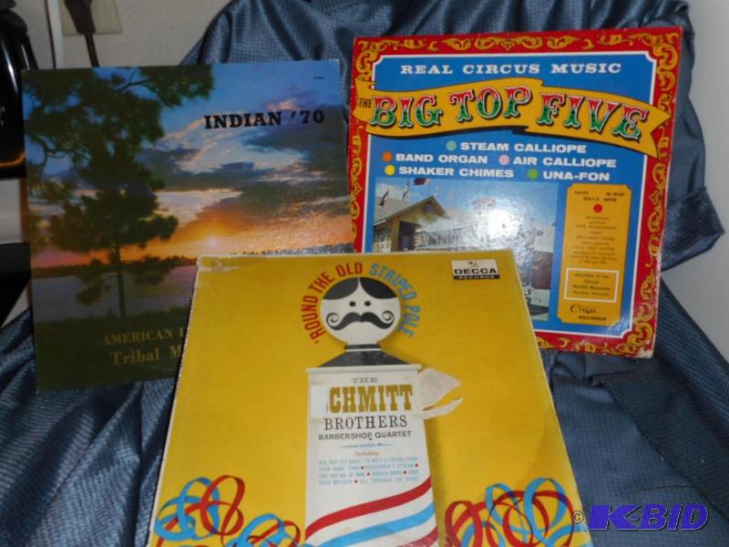 lot 94 image: Cultural Music Albums
