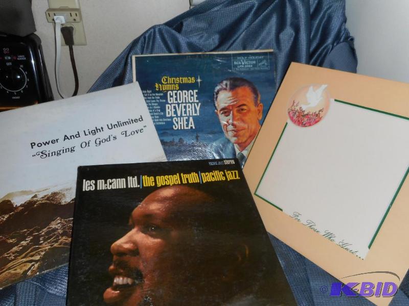 lot 95 image: Religious Music Albums