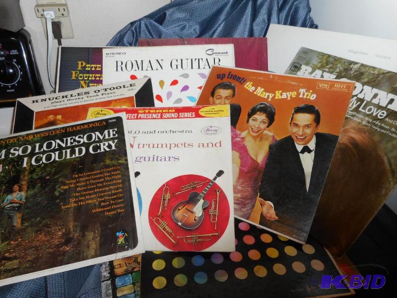 lot 97 image: Music Albums of all kinds