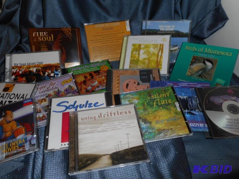 lot 98 image: Lot of CDs