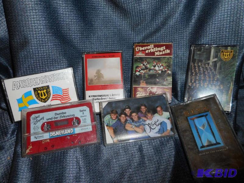 lot 99 image: Cassette Tapes