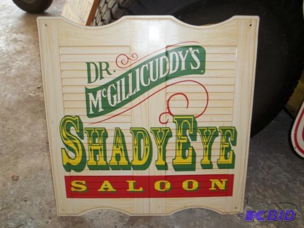 Dr.Mcgillicuddys sign metal 16x16...