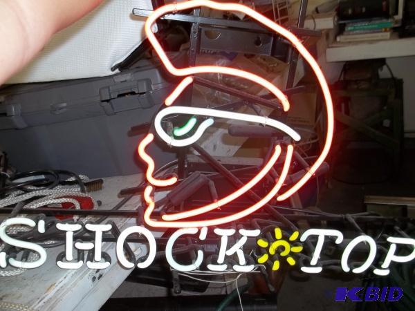 Shocktop Neon sign works 18 x 18 12...