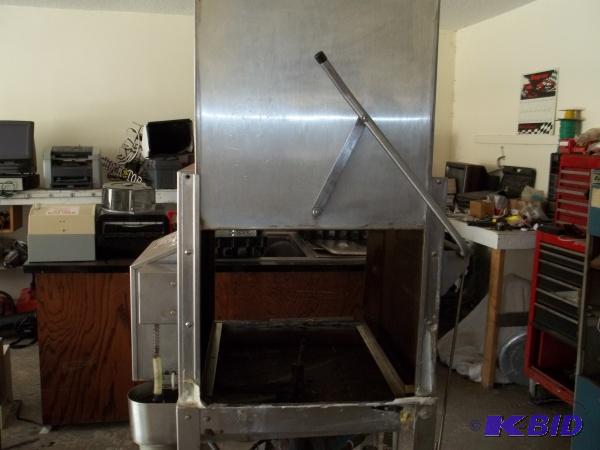 Commercial Dishwasher Energy Mizer serial #97...