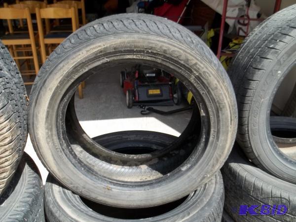 4 Tires 22555 R 17 Toyo Proxes TPT, 14 trea...