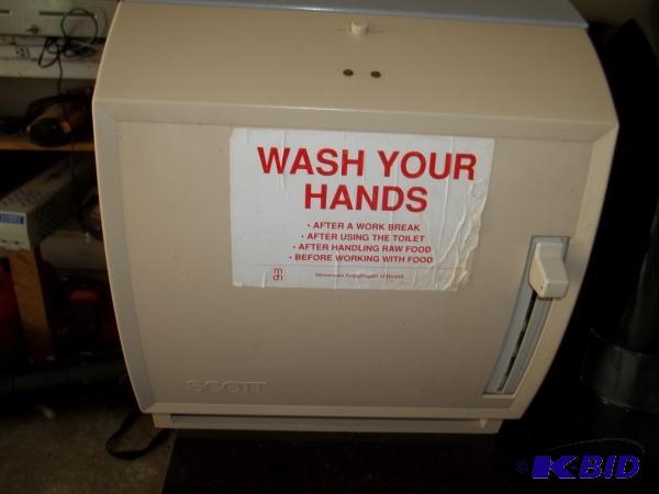 Scott paper towel dispenser...