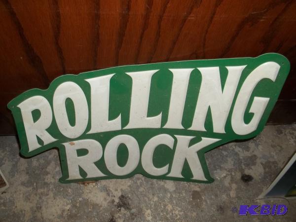 Rolling Rock Sign metal17 12 x 12 12...