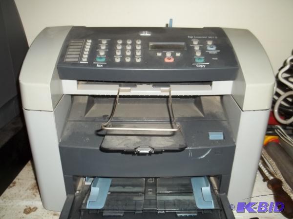 HP Laserjet 3015 works but cant read digital...