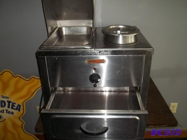 Soup and bun warmer Cecilware product...
