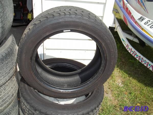 2 Tires 215  55 R 17 Fierce Instinct VR, ove...